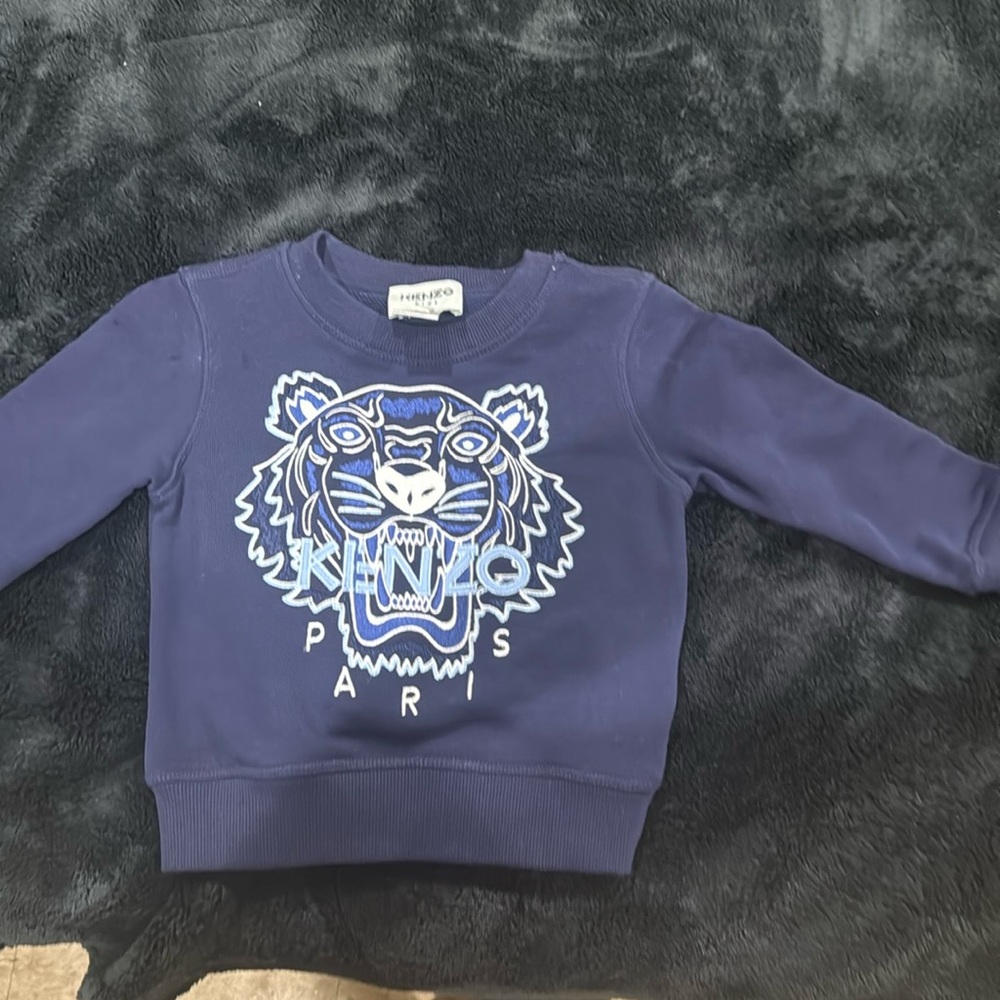 Boys kenzo shirt size 2